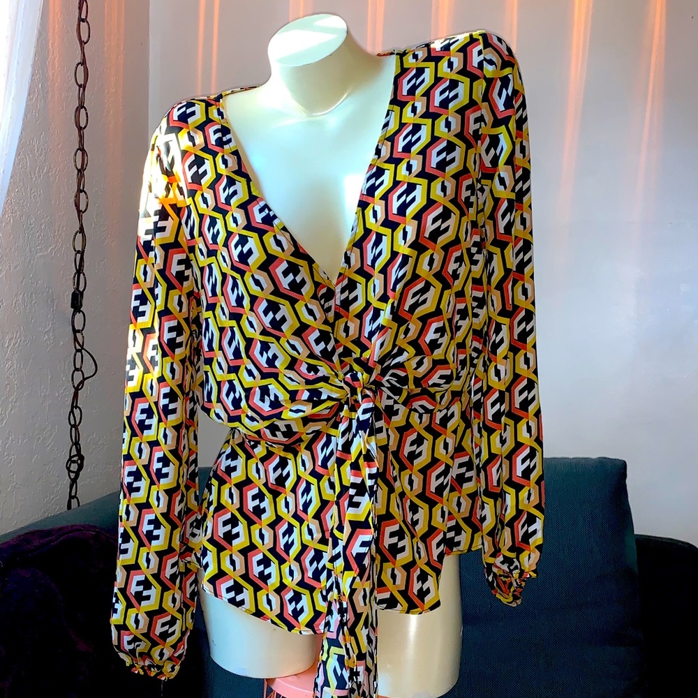 H&M Billowing Blouse.